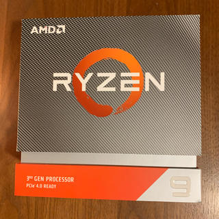 新品未開封 AMD Ryzen 9 3950X(PC周辺機器)