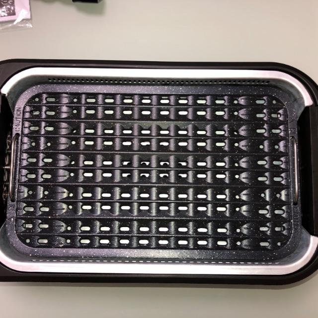 焼肉プレート・室内可能・完全無煙・230℃まで
