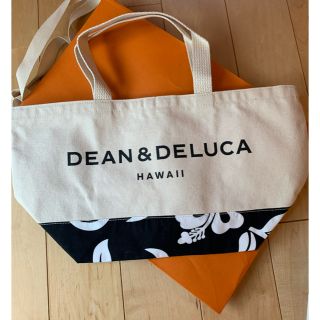 ディーンアンドデルーカ(DEAN & DELUCA)の新品！　ハワイ　ディーンアンドデルーカ　ハイビスカス　トートバッグ  小(トートバッグ)