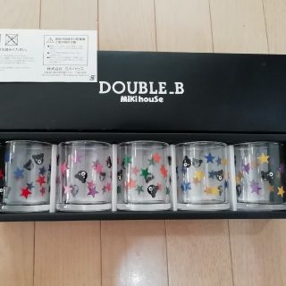 ダブルビー(DOUBLE.B)のミキハウス✾コップ　5個入り(グラス/カップ)