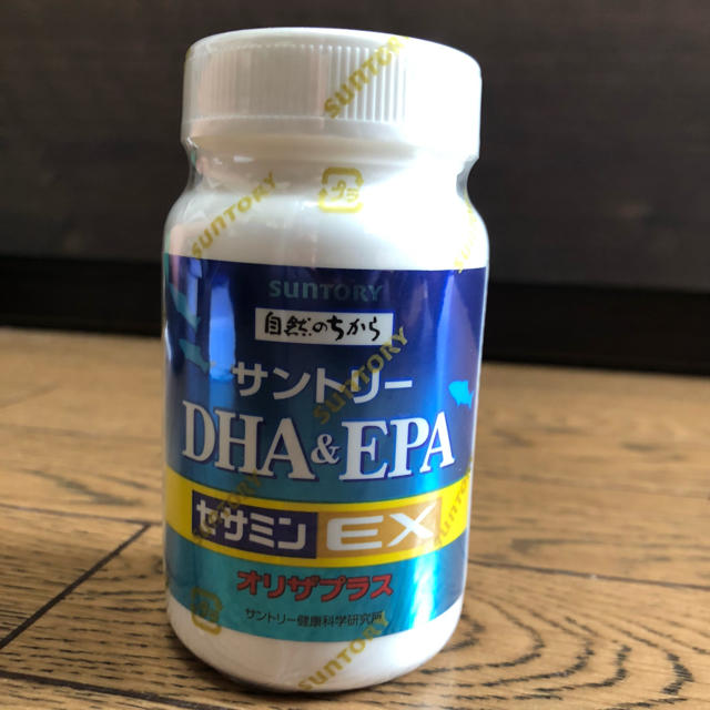 サントリーDHA＆EPA +セサミンEX  120粒