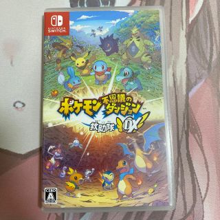 ニンテンドースイッチ(Nintendo Switch)のポケモン不思議のダンジョン 救助隊DX Switch(家庭用ゲームソフト)