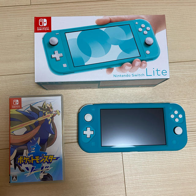Nintendo switch Lite ➕ ポケモン ソード 【12月スーパーSALE 15%OFF