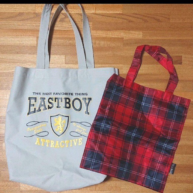 EASTBOY(イーストボーイ)のイーストボーイ＊トートバッグセット レディースのバッグ(トートバッグ)の商品写真