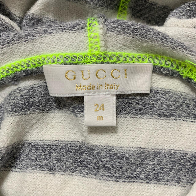 Gucci(グッチ)のグッチ♡トップス キッズ/ベビー/マタニティのキッズ服女の子用(90cm~)(Tシャツ/カットソー)の商品写真