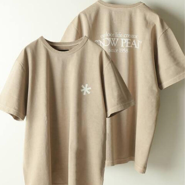 Snow Peak(スノーピーク)のジャーナルスタンダード×スノーピーク 別注  Tシャツ  メンズのトップス(Tシャツ/カットソー(半袖/袖なし))の商品写真