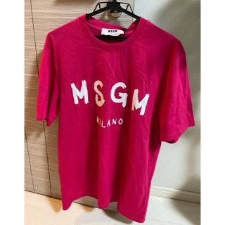 エムエスジイエム(MSGM)のMSGM 新品未使用 Sサイズ(Tシャツ/カットソー(半袖/袖なし))