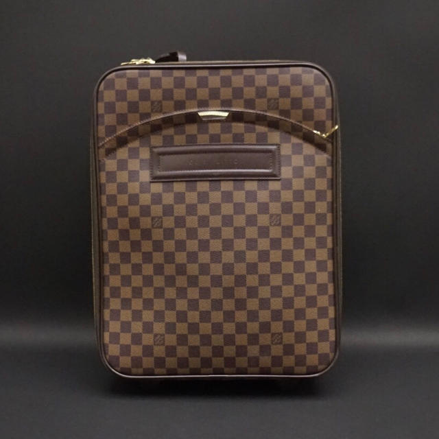 LOUIS VUITTON(ルイヴィトン)のルィヴィトン 難有り ダミエ ベガス45 キャリーバック 旅行鞄 ヴィンテージ レディースのバッグ(スーツケース/キャリーバッグ)の商品写真