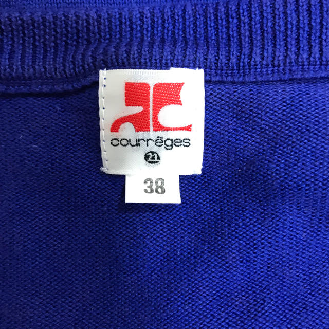 Courreges(クレージュ)の【レア】クレージュ トップス カットソー 半袖 レディースのトップス(カットソー(半袖/袖なし))の商品写真