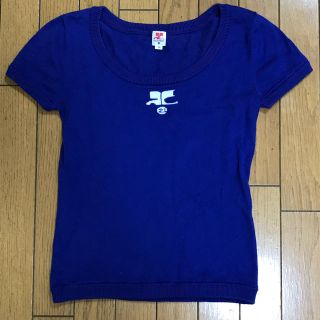 クレージュ(Courreges)の【レア】クレージュ トップス カットソー 半袖(カットソー(半袖/袖なし))