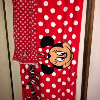 バスドレス　ディズニーランド　ディズニーシー　ミニー　水玉　ドット