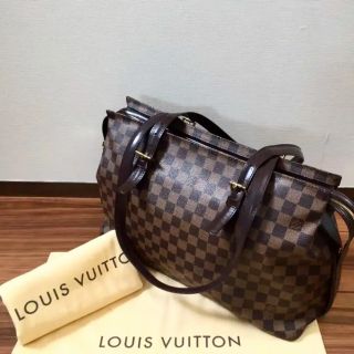 ルイヴィトン(LOUIS VUITTON)の【美品　保存部分付き】正規品　ルイヴィトン　チェルシー　ダミエ　ショルダーバッグ(ショルダーバッグ)