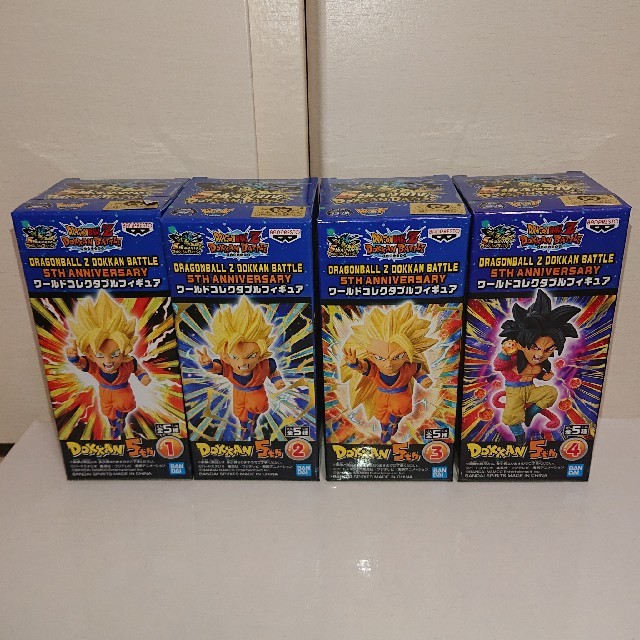 ドラゴンボール(ドラゴンボール)の新品 未開封 ドラゴンボール ワーコレ 孫悟空 エンタメ/ホビーのフィギュア(アニメ/ゲーム)の商品写真