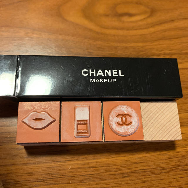 CHANEL(シャネル)の新品　CHANEL ハンコセット ハンドメイドの文具/ステーショナリー(はんこ)の商品写真