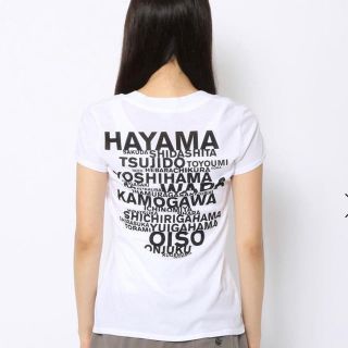 ジェームスパース(JAMES PERSE)のジェームスパース　James Perse ビーチグラフィックＴシャツ　日本限定(Tシャツ(半袖/袖なし))