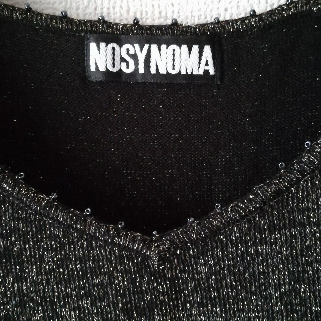 NOSY NOMA　ノースリーブ レディースのトップス(カットソー(半袖/袖なし))の商品写真