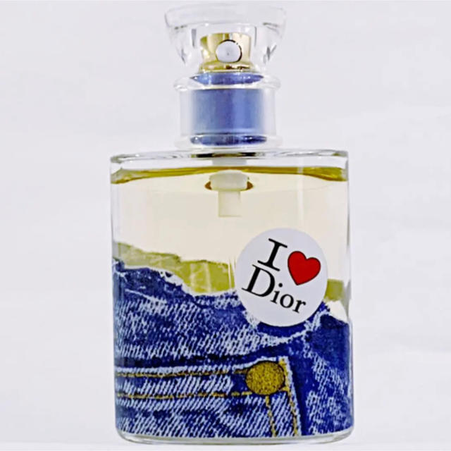 Christian Dior(クリスチャンディオール)の⭐️ほぼ未使用品⭐️ディオール I ♡ Dior EDT SP 50ml   コスメ/美容の香水(香水(女性用))の商品写真