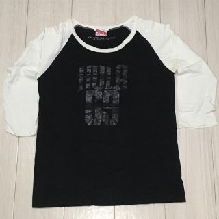 オゾンロックス(OZONE ROCKS)のオゾンロックス HULA69 7分袖Tシャツ ブラック Mサイズ(Tシャツ(長袖/七分))