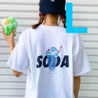 シュプリーム(Supreme)のTOKYO WASH CLUB Tシャツ SODA(Tシャツ/カットソー(半袖/袖なし))