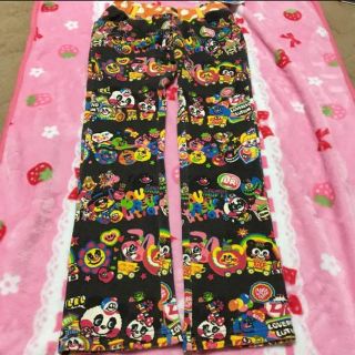 ラブレボリューション(LOVE REVOLUTION)の値下げ 新品 130ラブレボ パンツ グラスラ(パンツ/スパッツ)