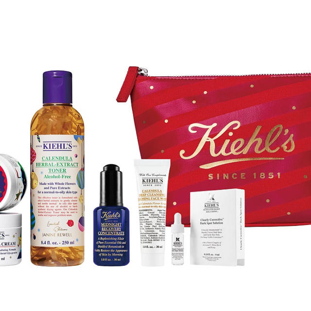 Kiehl's(キールズ)のキールズ　ポーチ レディースのファッション小物(ポーチ)の商品写真