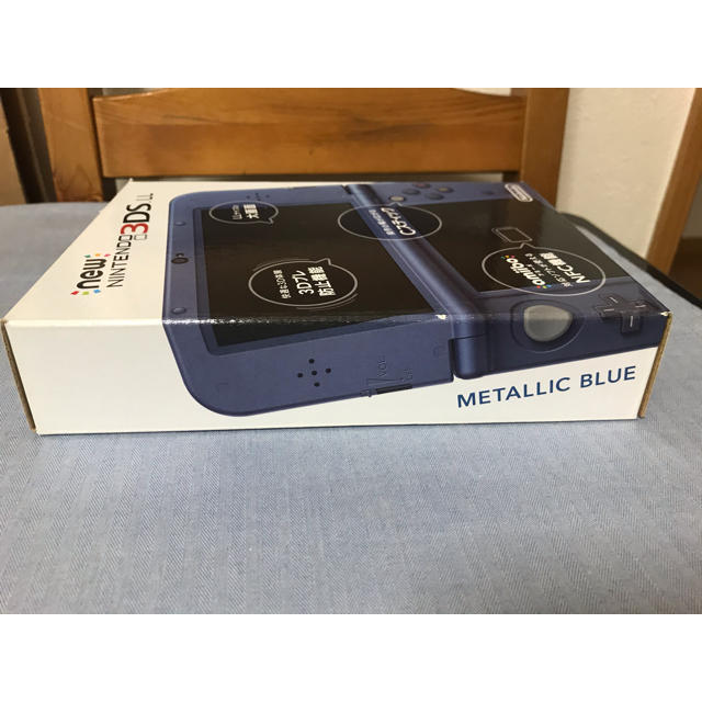 Newニンテンドー3DS LL メタリックブルー 新品未使用 携帯用 Newニンテンドー3DS LL メタリックブルー 新品未使用 携帯用