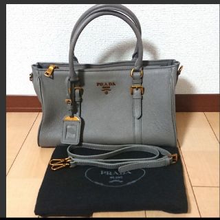 プラダ(PRADA)のPRADA プラダ ショルダーバッグ (ショルダーバッグ)