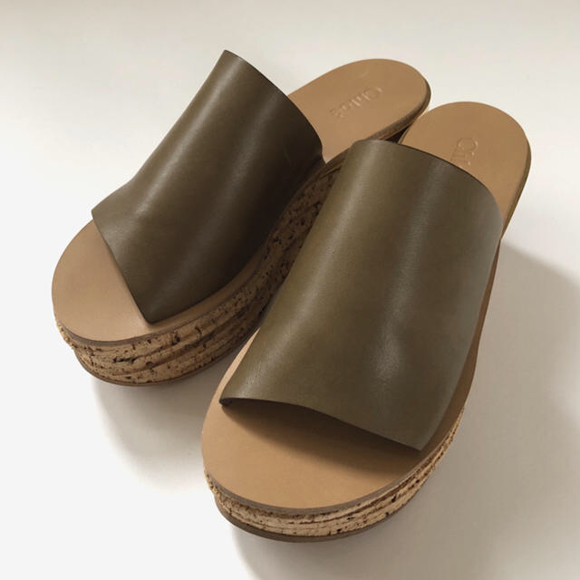 正規取扱店 新品/38 Chloe Chloe クロエ クロエ カミーユ