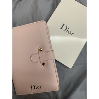 クリスチャンディオール(Christian Dior)のディオール 手帳(ノート/メモ帳/ふせん)