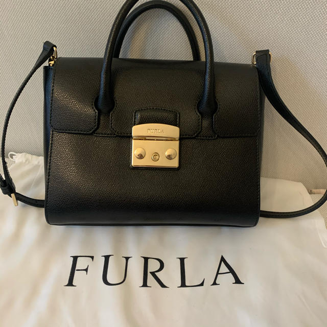 連休限定値下げ★ FURLA フルラ　メトロポリス　ショルダーバッグ