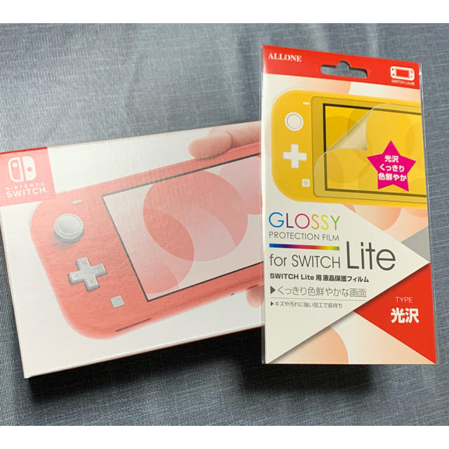 〔新品・未開封〕Nintendo Switch コーラル 本体 任天堂 スイッチ