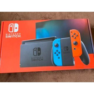 Nintendo switch 新品未使用(家庭用ゲーム機本体)