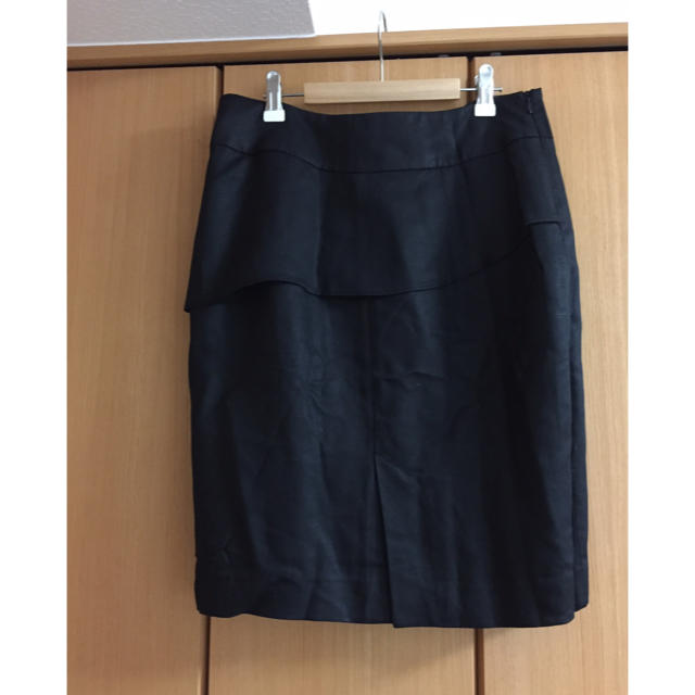 ZARA(ザラ)のZARA黒タイトスカート レディースのスカート(ひざ丈スカート)の商品写真