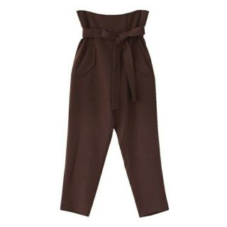 アメリヴィンテージ(Ameri VINTAGE)の【新品】AMERI アメリ / WRAP WAIST JOGGER PANTS(カジュアルパンツ)