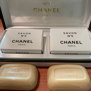 シャネル(CHANEL)の石鹸セット　2(ボディソープ/石鹸)