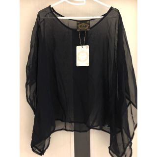 レディー(Rady)の⑧rady＊シースルートップス(カットソー(半袖/袖なし))