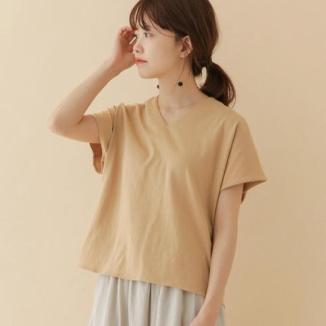 URBAN RESEARCH(アーバンリサーチ)の【新品未使用】URBAN RESEARCH ITEMS ドルマンTシャツ レディースのトップス(Tシャツ(半袖/袖なし))の商品写真