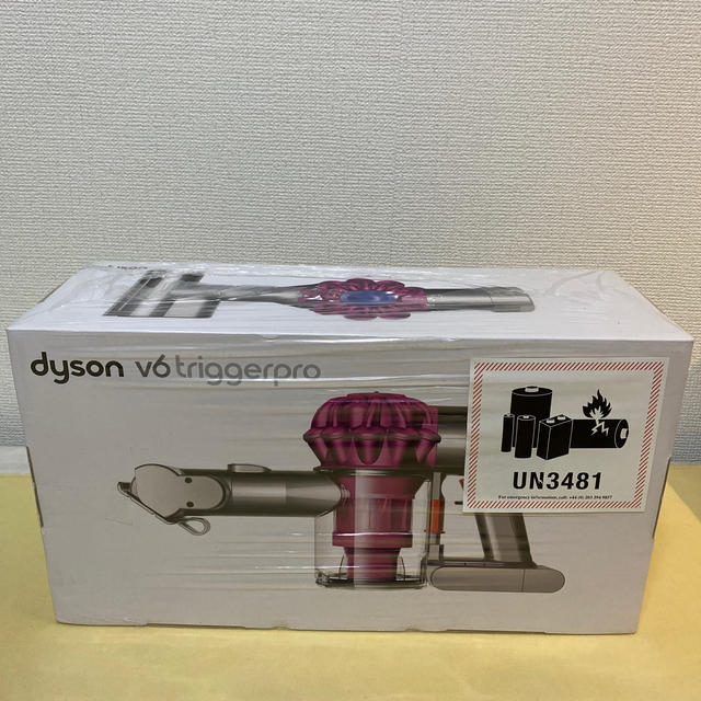 Dyson(ダイソン)の[新品・未開封] dyson v6 triggerpro スマホ/家電/カメラの生活家電(掃除機)の商品写真