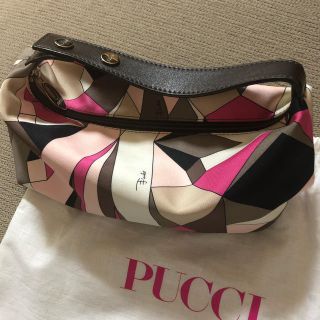 エミリオプッチ(EMILIO PUCCI)のエミリオプッチ　ミニポーチ(ポーチ)