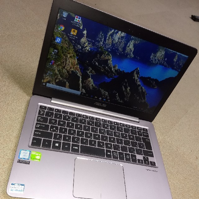 ★ASUS ZenBook BX310U　ゲーミングノート★ 容量500GB!