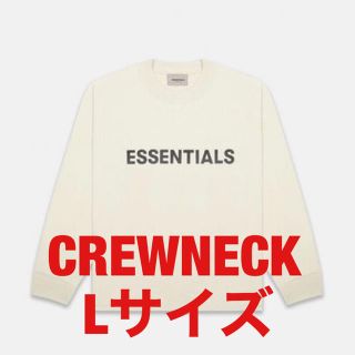 フィアオブゴッド(FEAR OF GOD)のessentials  crewneck トレーナー　スウェット　fog(スウェット)