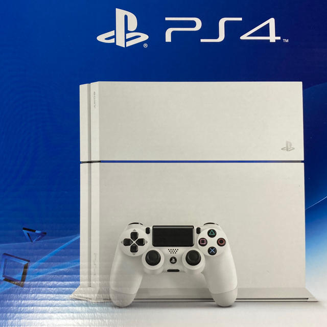 playstation4値下げ中　playstation4 ホワイト 500GB