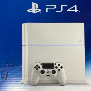 プレイステーション4(PlayStation4)の値下げ中　playstation4 ホワイト 500GB(家庭用ゲーム機本体)