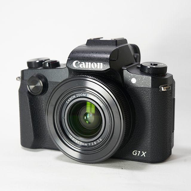 【新作入荷!!】 Canon - Canon PowerShot G1 X Mark III+おまけ付き コンパクトデジタルカメラ