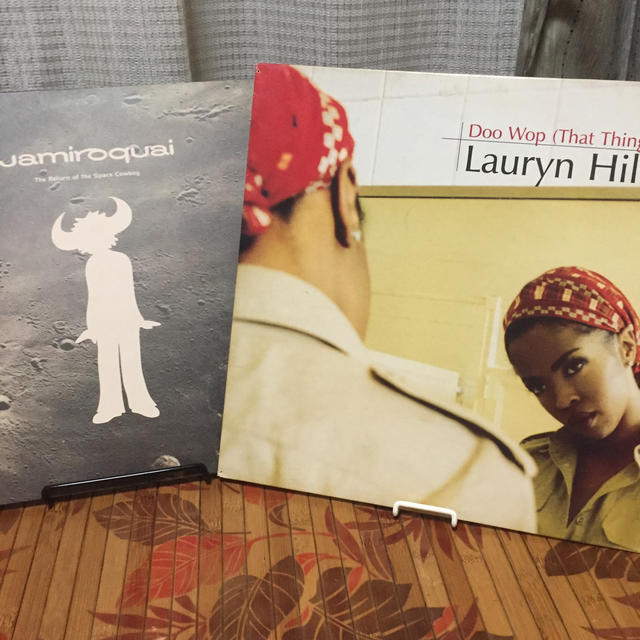 jamiroquai+Lauryn Hill レコード エンタメ/ホビーのCD(R&B/ソウル)の商品写真