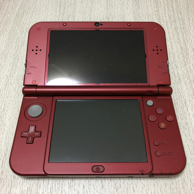 Nintendo 3DS NEW ニンテンドー 本体 LL メタリックレッド 2