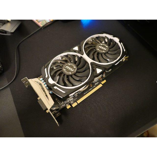 PC/タブレットmsi RADEON RX570 4GB