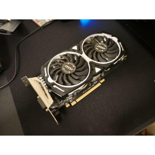 msi RADEON RX570 4GB(PCパーツ)