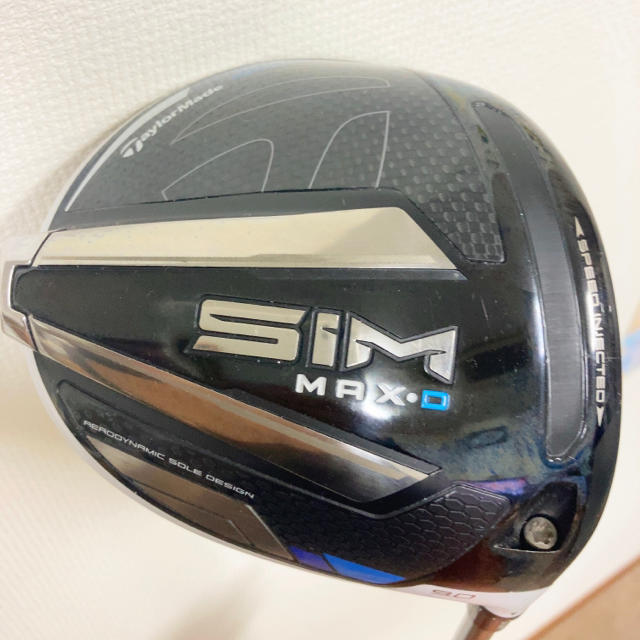 TaylorMade(テーラーメイド)のSIM MAX D  ドライバー  スポーツ/アウトドアのゴルフ(クラブ)の商品写真