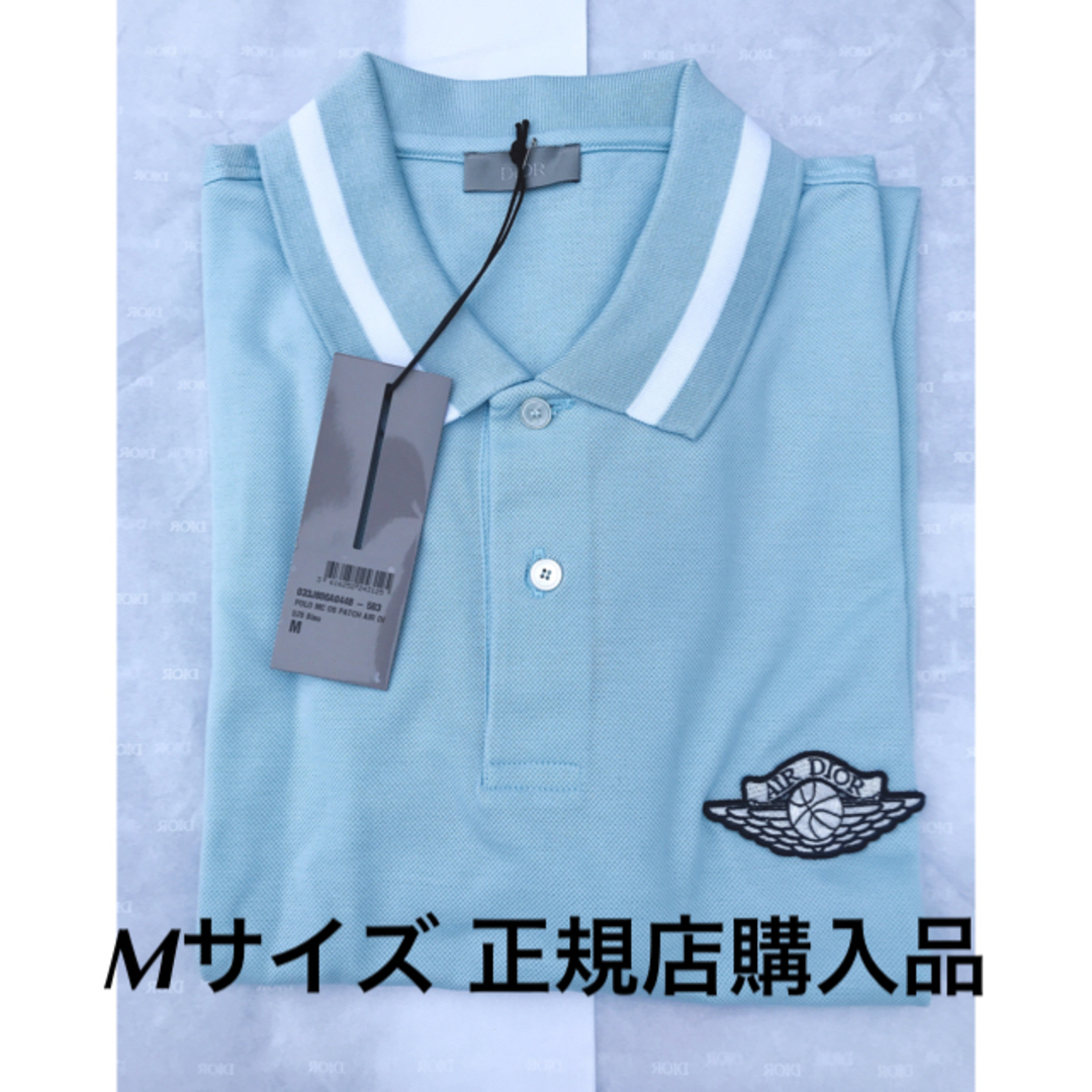 メンズAir Dior Jordan POLO ポロシャツ 半袖シャツ